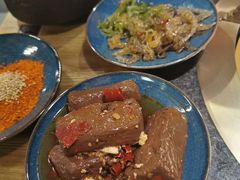 鸭血-湊湊火锅·茶憩(东城万达店)