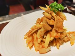 鲜笋拌竹蛏-杭州西子湖四季酒店·金沙厅