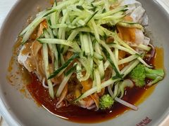麻酱凉皮-潼关村肉夹馍(文艺路店)