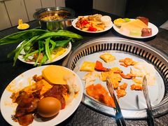 -欢乐牧场海鲜烤肉自助(牡丹园店)