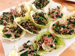 牛肉粒生菜包-摩登有记·新派泰国菜(银钻广场店)
