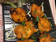 炭烤辣味无骨鸡肉-克比叔叔印度餐厅Kebabs on the Grille(永康路分店)