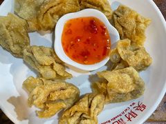 怀旧锦卤炸云吞-吴财记面家(大同路店)
