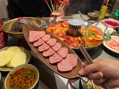 -山悦里 山野·鲜火锅(罗斯福广场店)