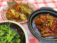 -饶品富牛魔王辣味烧菜馆(船山路总店)