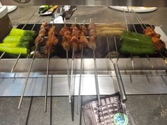 -河坝烧烤串城(金达莱店)