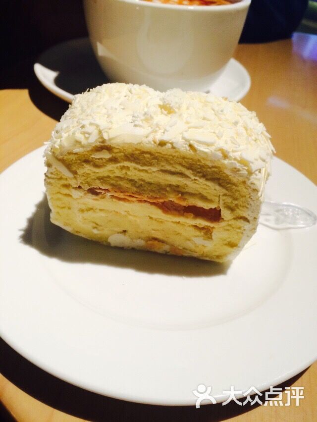 白巧克力拿破仑