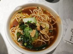 重庆地地道道的担担面-雲蜀龙阁·金牌水煮鱼(方庄店)