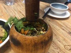 烧青椒捶皮蛋-树厨贵州菜(大十字店)