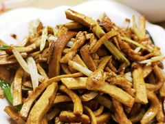 水芹菜豆干-素勤饮食店(城头巷店)