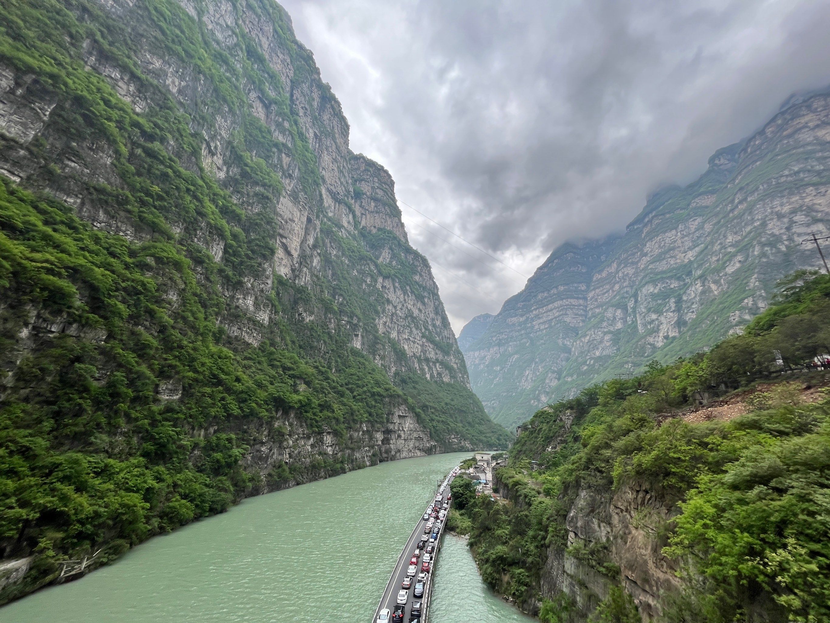 大渡河峡谷从此不再小众,旅途有危险⚠️