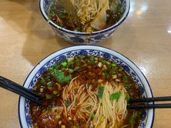 酸菜牛肉面-清真·尖子尖牛肉面(王府井店)