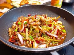 -丁记盐蘸牛肉·新杭菜(河东路店)