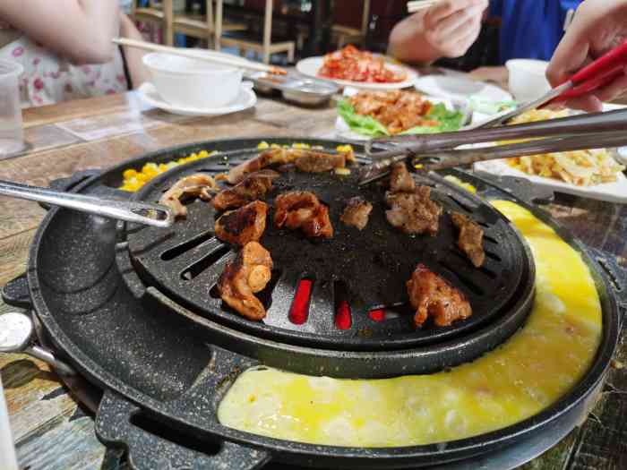 火焰山·东北炭火烤肉(兴业路总店)-"家附近,就在兴业路地铁站附近