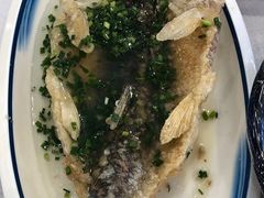 特色葱油飞鱼-岭南海晏楼(滨江东总店)