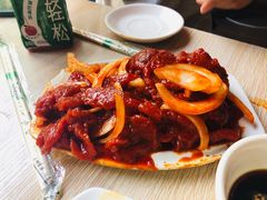 烤牛肉-平山城鑫烧烤(建国楼店)