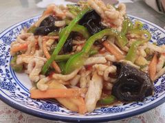 鱼香肉丝-北大地皖峰饭馆