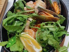 西班牙海鲜饭-小莫餐厅And More Restaurant西餐(北京展览馆店)