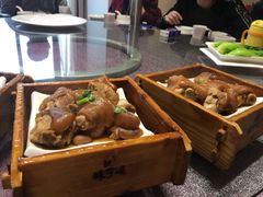 芥味猪手-味可道美食坊(福基路店)