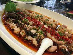 三色回头鱼-巴陵全鱼席(湖南老字号汴河街店 )