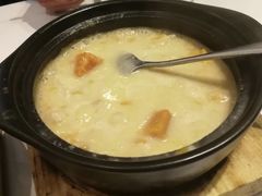 大麦香芋南瓜煲-汤城小厨•粤菜•靓汤(金宝街店)
