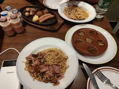 -萨莉亚意式餐厅(南京万达茂店)
