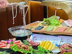 -青瓦餐厅·生鱼片·韩园烤肉(西塔店)