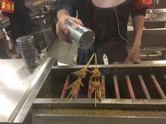 -乐彡炸串·烤苕皮(西单华威约饭街店)