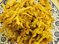 椒盐蘑菇-东北王食府(科大店)
