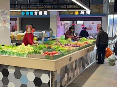 自助取餐区-白沙菜市场