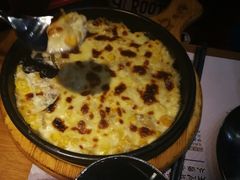 香蕉玉米奶酪-老炉家木炭烤肉(长江国际店)