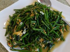 树仔菜炒蛋-蟹皇海鲜餐厅