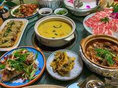 香炸咸蛋黄鱼皮-金龙·打边炉(南京西路店)