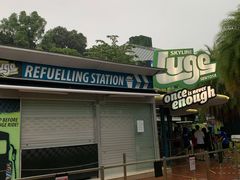 -圣淘沙天际线斜坡滑车