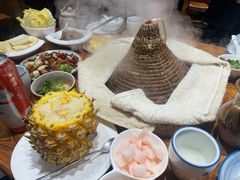 -滇香肴·云南菜蒸汽石锅鱼(云南北路店)