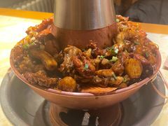 -老佛爷炭火蛙锅直营(清滨路总店)