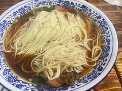 爆鱼牛肉面-状元楼(东大街店)