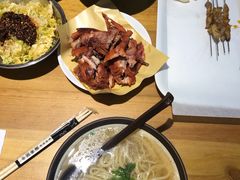 -王祖名抻面烧烤(柳影路店)