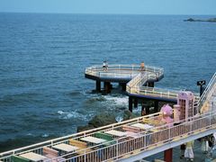 -北戴河碧螺塔海上酒吧公园