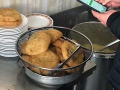肉馅饼-老方子馅饼粥(台东店)