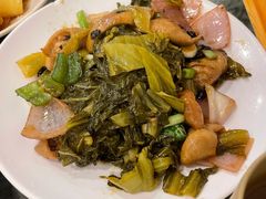 酸菜炒大肠-紫金食坊(江南西路店)