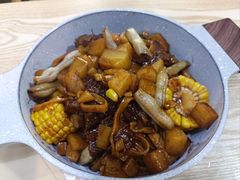 大盆骨焖面-内蒙焖面大盆骨餐馆(山大路店)