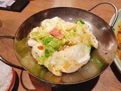 干锅包心菜-新白鹿餐厅(城西银泰城店)