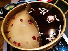 鸳鸯锅底-赤RedBowl川锅·炙烤·板前(北京瑰丽酒店)
