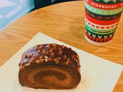 巧克力榛子脆卷-星巴克(北京三里屯SOHO一店)