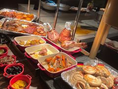 -万荟轩海鲜·粤式点心自助餐厅(蓝海风万怡酒店)