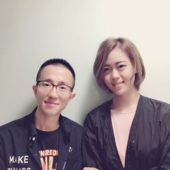 中发可爱型-雅仕 HAIR SALON 美发沙龙