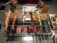 -丰茂烤串(钦州北路店)