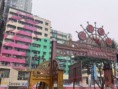 -黄桷坪涂鸦艺术街