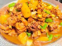 -俭寨大盘鸡·手抓肉·烧烤新疆菜(乌苏路店)